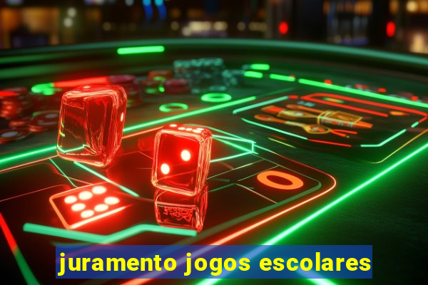 juramento jogos escolares